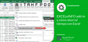 ahorrar tiempo con excel