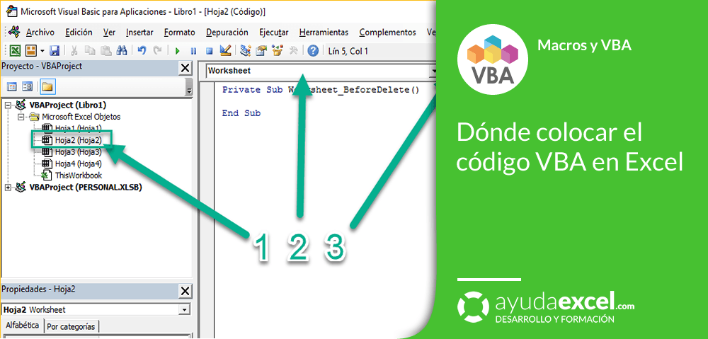 Codigo vba Excel