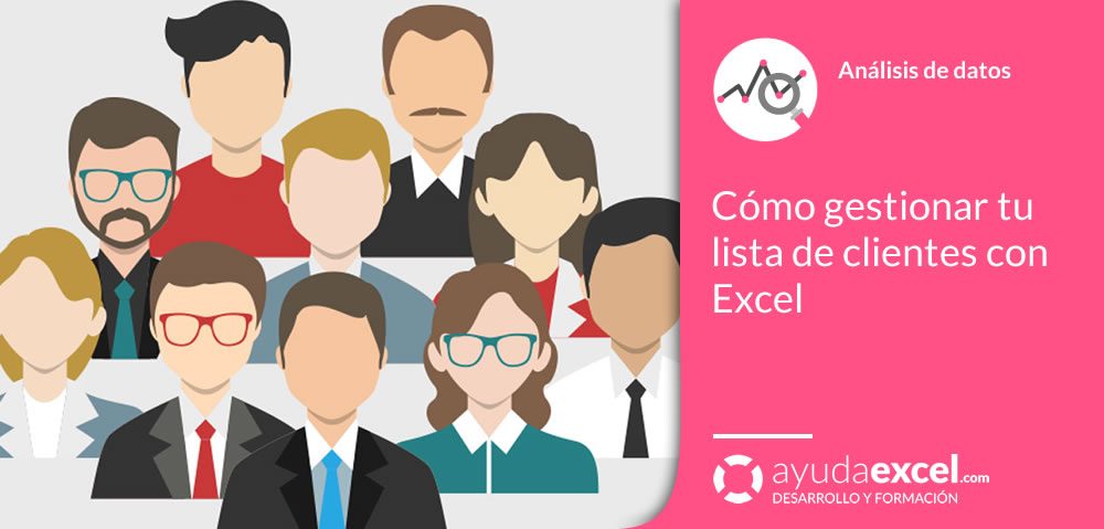 excel lista de clientes