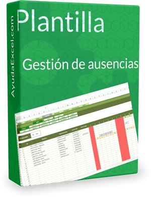 Gestión ausencias Excel