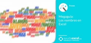 nombres excel