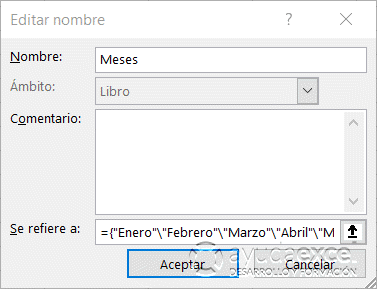 cuadro fórmula matricial excel