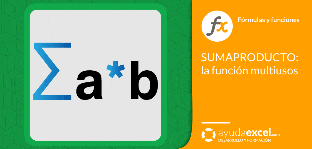 Excel SUMAPRODUCTO
