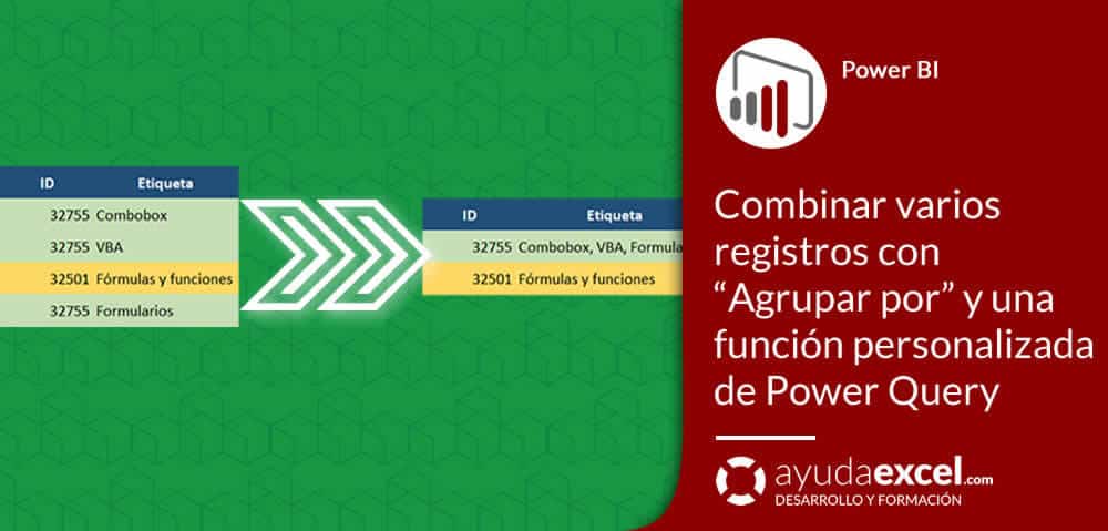 Agrupar por Power Query