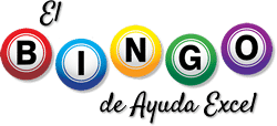 Cartones bingo Excel