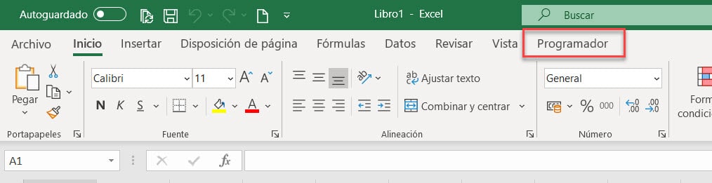 ficha programador excel