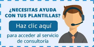 Consultoría plantillas Excel