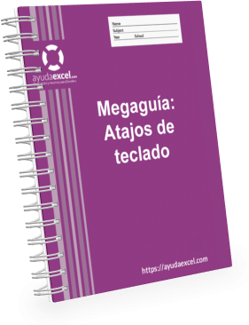 Megaguía Excel Atajos de teclado