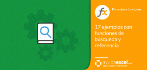 Ejemplos funciones búsqueda excel