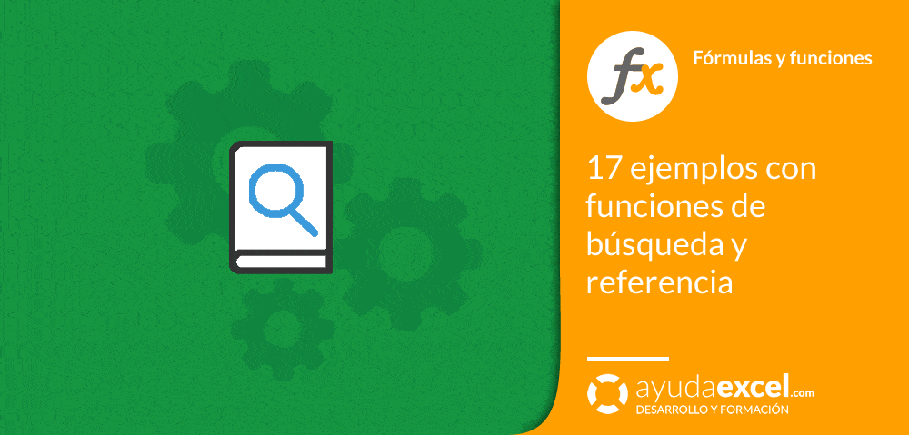 Ejemplos funciones búsqueda excel