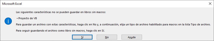 error proyecto vba excel