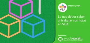 hojas en vba Excel