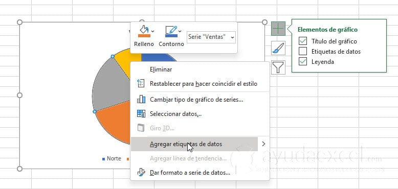 agregar etiquetas de datos